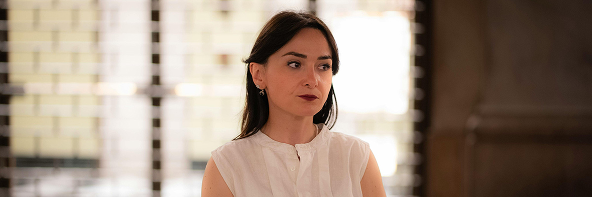 Le revenu annuel moyen de Delphine