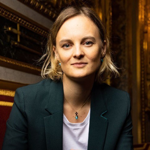 Mathilde Ollivier, Sénatrice